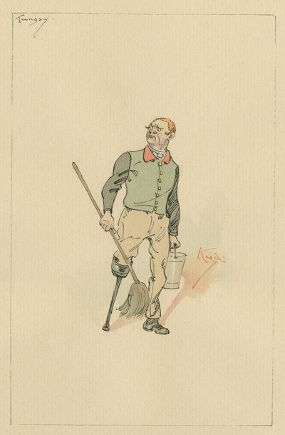 Tungay, c.1920s by Joseph Clayton Clarke